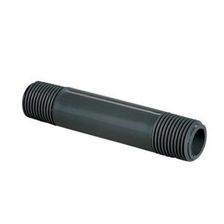 Orbit CONNECTOR CAP BLK 1""D 38103